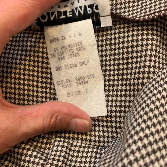 Vintage 90s Contempo Casuals maxi wrap skirt - Picture 5 of 8